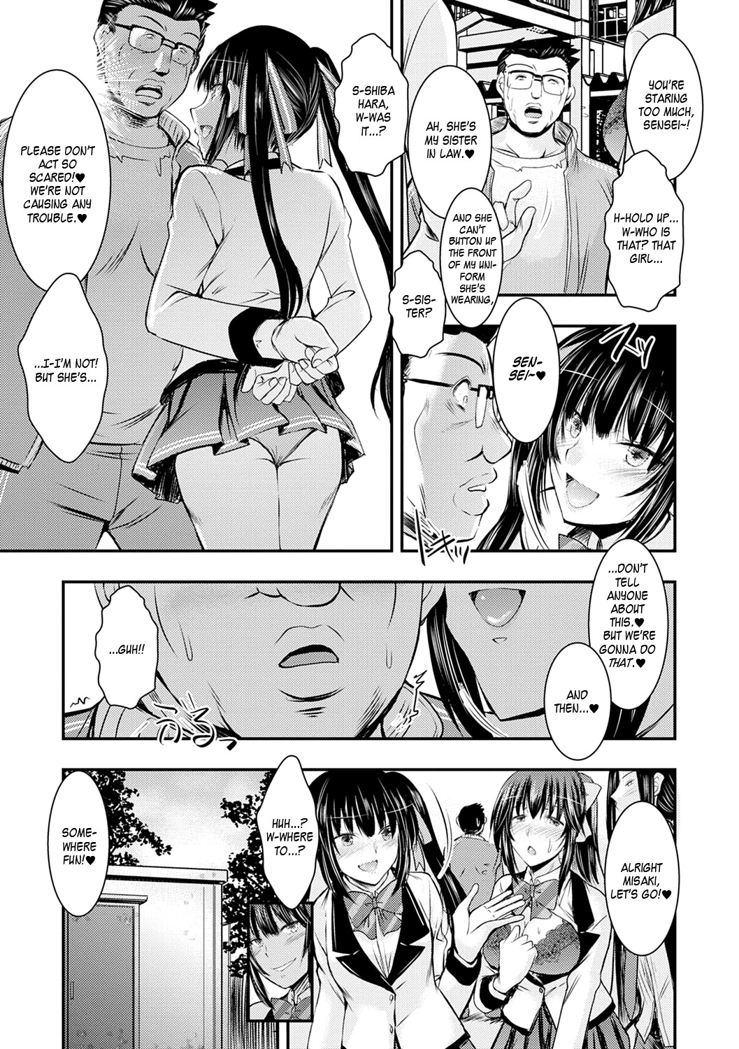 Hentai Manga Comic-Falling To NTR Foolishness Ch. 1-9-Read-109